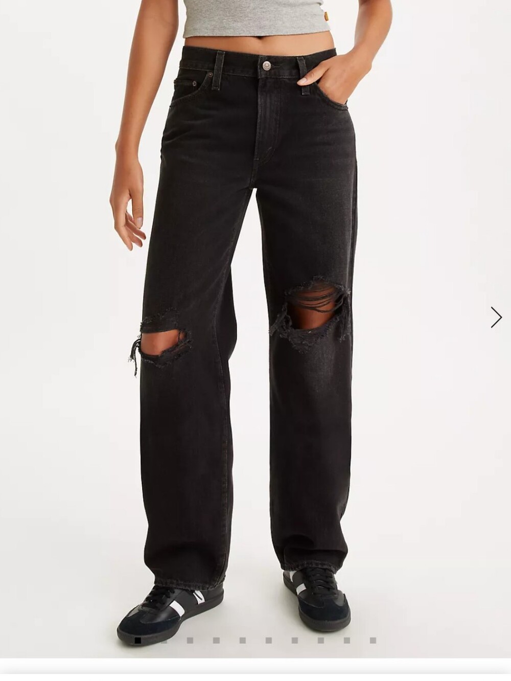 Levis Baggy Dad Jean